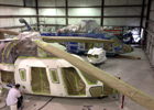 Prepping a S-76 and an AW139